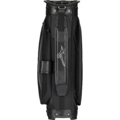 Mizuno TOUR CART (5 WAY) BAG - Black -Golf Equipment Store mizuno tour cart bag black 4