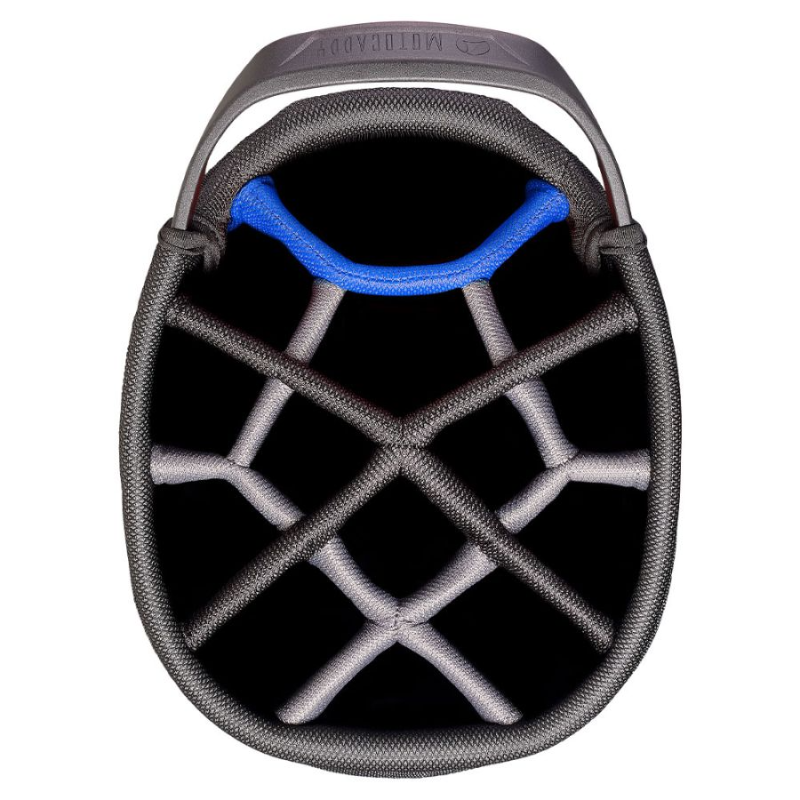 Motocaddy Pro Series 2023 Golf Cart Bag - Black/Blue 4 Motocaddy Pro Series 2023 Golf Cart Bag - Black/Blue - Image 2