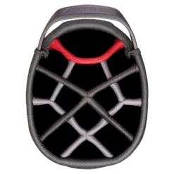 Motocaddy Pro Series 2023 Golf Cart Bag - Black/Red -Golf Equipment Store motocaddy 2023 pro series cart bag black red top bg23prbkre