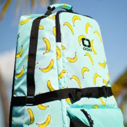 Ogio Alpha Golf Travel Cover - Bananarama -Golf Equipment Store ogio alpha golf travel cover bananarama close up