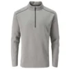 Ping Ramsey Half Zip Mens Fleece Golf Top - Asphalt Marl -Golf Equipment Store p03356 a576 ajpg.600x600