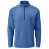 Ping Ramsey Half Zip Mens Fleece Golf Top - Snorkel Blue/Marl 2 Ping Ramsey Half Zip Mens Fleece Golf Top - Snorkel Blue/Marl -Golf Equipment Store p03356 sm45 ex1.600x600