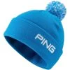Ping Cresting Knit Beanie Hat - French Blue -Golf Equipment Store p03469 433 ex1.600x600