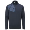 Ping Elevation 1/2 Zip Mens Fleece Golf Top - Navy -Golf Equipment Store p03579 n125 ex1.600x600