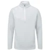 Ping Elevation 1/2 Zip Mens Fleece Golf Top - Pearl Grey 1 Ping Elevation 1/2 Zip Mens Fleece Golf Top - Pearl Grey -Golf Equipment Store p03579 pg45 ex1.600x600