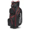 Titleist 2023 Cart 14 StaDry Golf Cart Bag - Black/Black/Red -Golf Equipment Store p1gn1j5fuv10sl1m861hr9jk5fum2f
