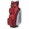 Titleist 2023 Cart 14 StaDry Golf Cart Bag - Dark Red/Grey/Black -Golf Equipment Store p1gn1j5fv11pqt14mb1roq126b13512o