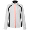 Ping Ladies Freda Waterproof Golf Jacket - White/Black/Flame 2 Ping Ladies Freda Waterproof Golf Jacket - White/Black/Flame -Golf Equipment Store p93573 096 ex1.600x600