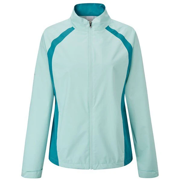 Ping Ladies Freda Waterproof Golf Jacket - Aquatic/Scuba Blue 3 Ping Ladies Freda Waterproof Golf Jacket - Aquatic/Scuba Blue