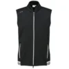 Ping Ladies SensorWarm Dot Sleeveless Fleece Vest - Black/White 2 Ping Ladies SensorWarm Dot Sleeveless Fleece Vest - Black/White -Golf Equipment Store p93612 090 ex1.600x600