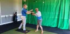 45 Minute Golf Lesson Voucher -Golf Equipment Store pete lesson