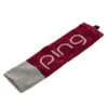 Ping Tri-Fold Golf Towel 1 Ping Tri-Fold Golf Towel -Golf Equipment Store ping garnet towel