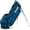 Ping *LIMITED EDITION* Hoofer Lite 2022 Stand Bag - Midnight -Golf Equipment Store pinghooferliteglfstandbagmidnight 1
