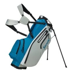 Srixon Premium Golf Stand Bag -Golf Equipment Store premium stand bag ltblue wht lrg v1