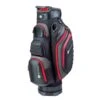 Motocaddy Pro-Series Cart Bag - Black/Red 1 Motocaddy Pro-Series Cart Bag - Black/Red -Golf Equipment Store pro series 2021 red black
