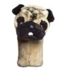 Daphne's Pug Head Cover -Golf Equipment Store pug