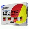 Srixon Q Star Tour Divide Golf Balls - Yellow/Red -Golf Equipment Store q star divide yel red 1 900x900 1