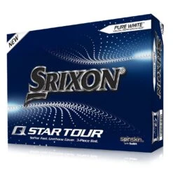 Srixon Q-Star Tour Golf Balls White (12 Balls)