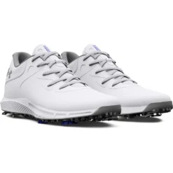 Under Armour Charged Breathe 2 Ladies Golf Shoes - White/Silver -Golf Equipment Store s7.3026406 100 PAIR
