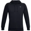 Under Armour Rival Fleece Golf Hoodie - Black -Golf Equipment Store s7.PS1357092 001 HF
