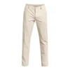 Under Armour Mens Chino Taper Trouser - Summit White/Grey