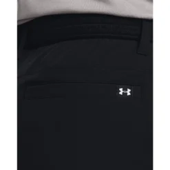 Under Armour Drive Slim Taper Golf Pants - Black/Halo Gray -Golf Equipment Store s7.V5 1364410 001 BCKDET