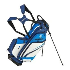 Cleveland Golf Saturday Stand Bag 2022 -Golf Equipment Store satbluwhtnav ex1.600x600