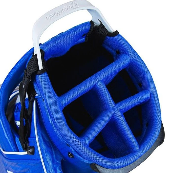 TaylorMade Flextech Waterproof Golf Stand Bag - Royal/Silver 4 TaylorMade Flextech Waterproof Golf Stand Bag - Royal/Silver - Image 2