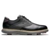 Footjoy Mens FJ Traditions - Black -Golf Equipment Store traditions