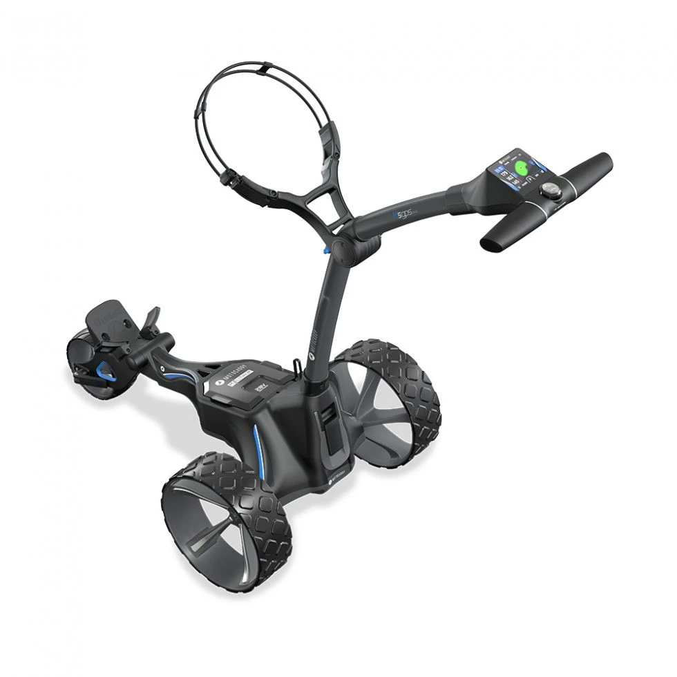 Motocaddy M5 GPS DHC Electric Trolley 3 Motocaddy M5 GPS DHC Electric Trolley