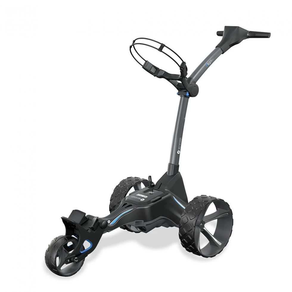 Motocaddy M5 GPS DHC Electric Trolley 4 Motocaddy M5 GPS DHC Electric Trolley - Image 2