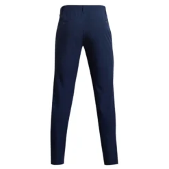 Under Armour Drive Slim Taper Golf Pants - Academy/Halo Gray -Golf Equipment Store under armour drive tapered golf pants back view 1364410 408 14