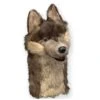 Daphne's Wolf Head Cover 1 Daphne's Wolf Head Cover -Golf Equipment Store wolf