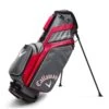 Callaway X Series Golf Stand Bag - Red/Titanium/White -Golf Equipment Store x series